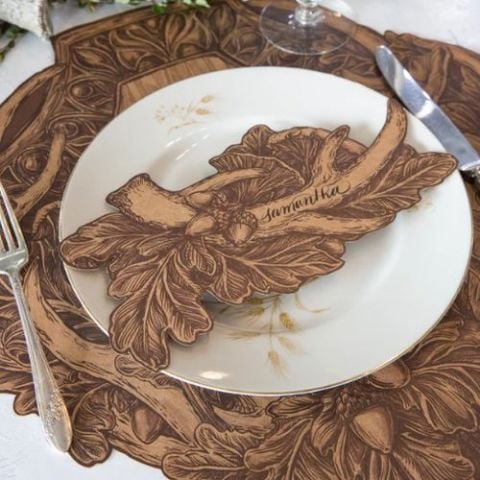 Antler Table Accent - Pack of 12