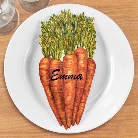 Carrots Table Accent - Pack of 12