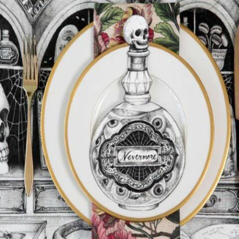 Poison Bottle Table Accent - Pack of 12