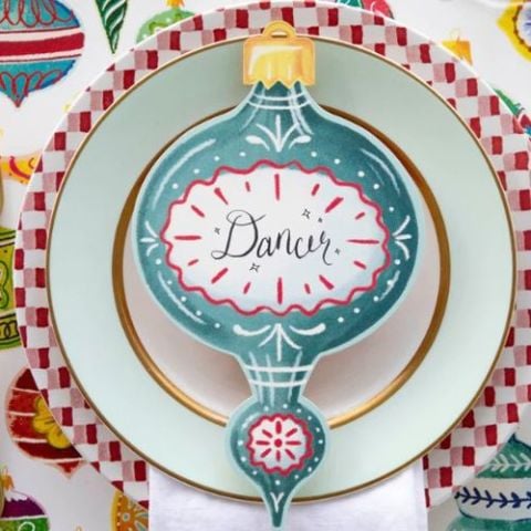 Ornaments Table Accent - Pack of 12