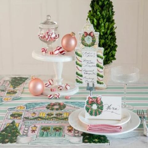 Clock Tower Table Card - Pack of 12