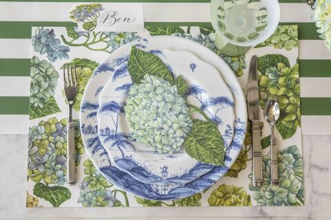 HYDRANGEA TABLE ACCENT