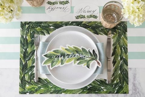 Laurel Table Accent - Pack Of 12