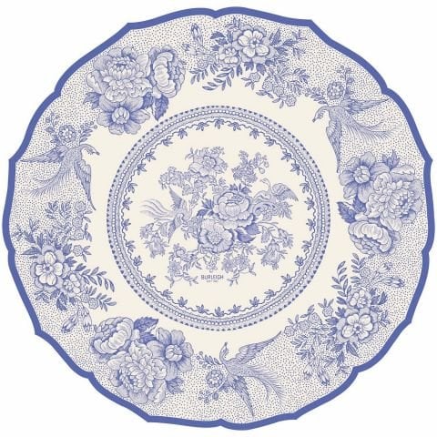 Die-Cut Blue Asiatic Pheasants - 12 Sheets