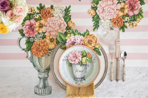Die-cut Garden Trophy Placemat - 12 Sheets