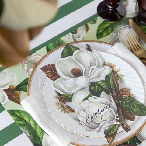 Magnolia Blooms Table Accent - Pack Of 12