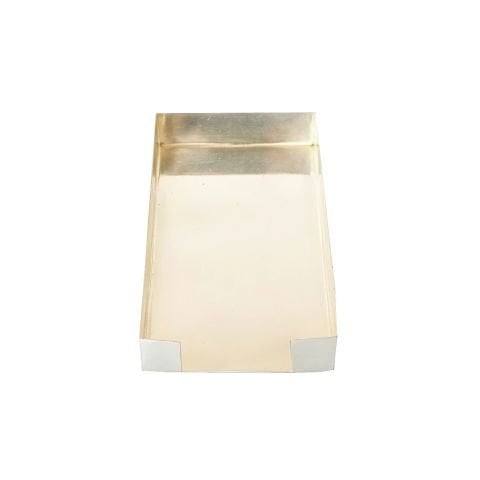 Guest Napkin Holder Silver