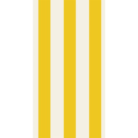 Marigold Classic Stripe  Guest Napkin Pack Of 20