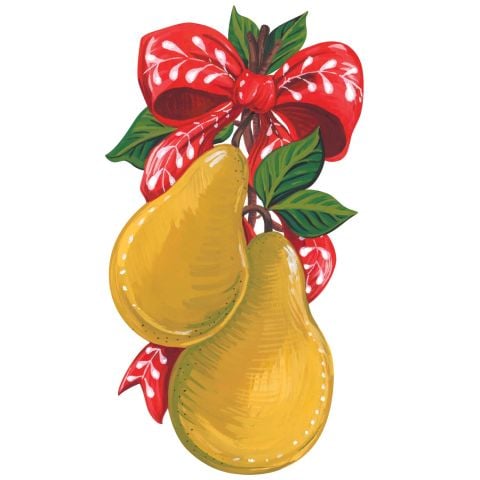 Pears Table Accent pack Of 12