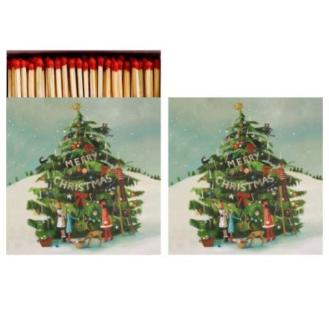 Trim The Tree Matches Box 60