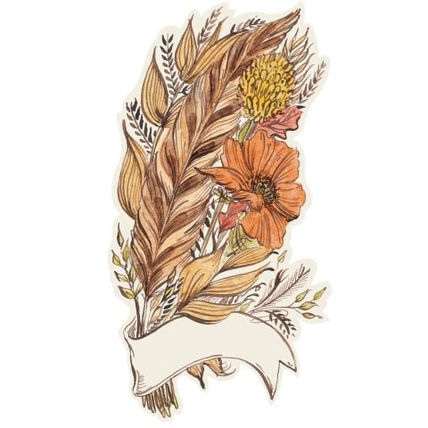 Feather Table Accent Pack Of 12