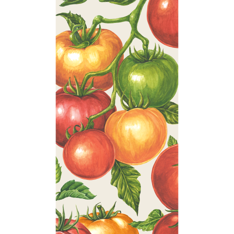 Tomato Guest Napkin pack of 16