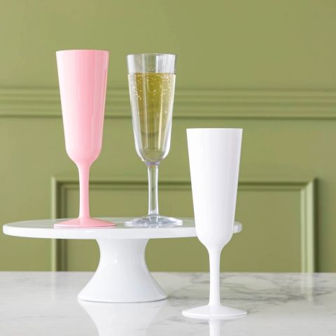 H&C Champagne Clear 7 oz.