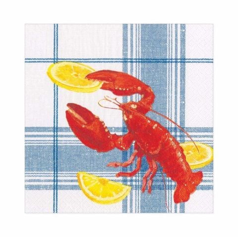 Lobster Bake Paper Luncheon Napkins 20 Per Package
