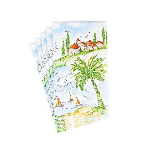 Mallorca Guest Towel Napkins 15 Per Package