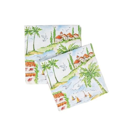 Mallorca Luncheon Napkins  20 Per Package