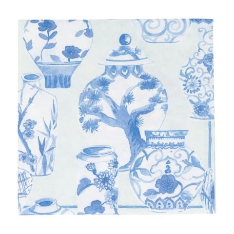 Glazed Porcelain Celadon Paper Linen Luncheon Napkins 15 Per Package