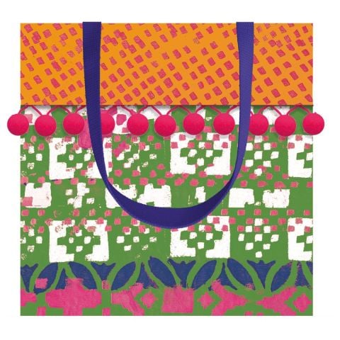 Frida Small Square Gift Bag  1 Each