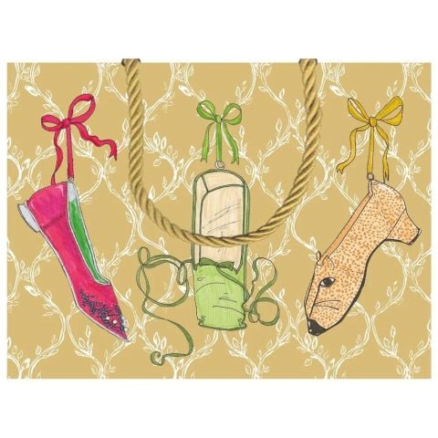 A History of Shoes Small Gift Bag  1 Each