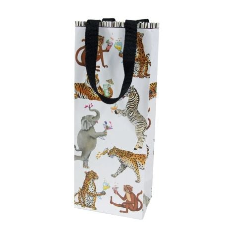 Cocktails Gone Wild Wine & Bottle Gift Bags  1 Each