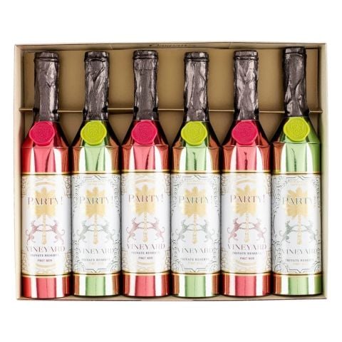 Wine Tasting Celebration Crackers  6 Crackers