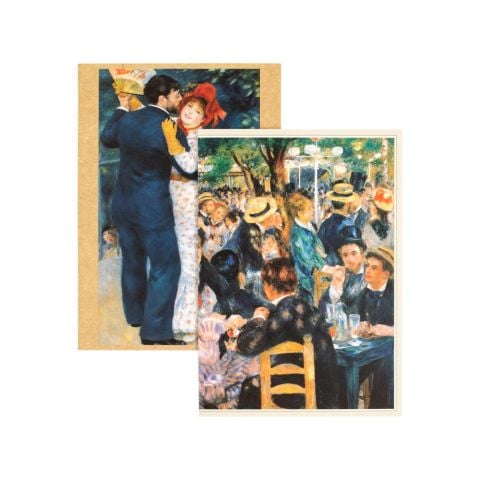 Renoir Boxed Note Cards  8 Note Cards & 8 Envelopes
