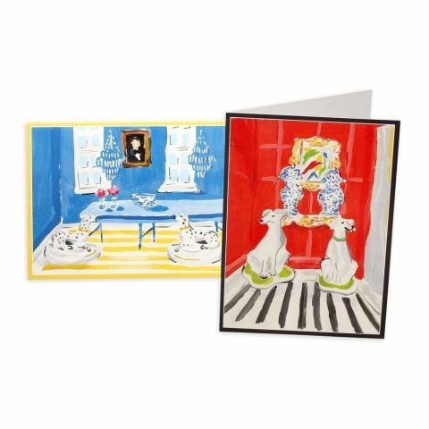 Dana Gibson Interiors Boxed Note Cards  8 Note Cards & 8 Envelopes