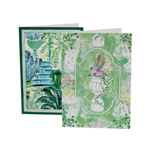 Garden Sketches Assorted Boxed Note Cards  8 Note Cards & 8 Envelopes