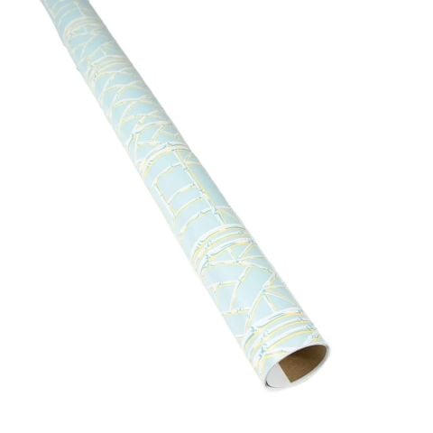 Bamboo Screen in Robin's Egg Gift Wrap 1 Continuous Roll of Wrapping Paper