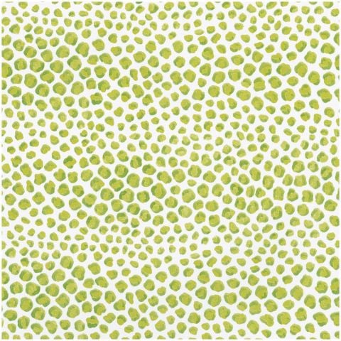 Just Spots Lime Gift Wrap - One 30'' X 8' Roll