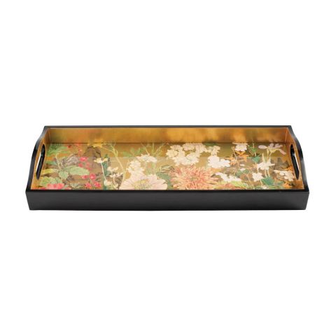 Mountain High Lacquer Bar Tray 1 Each
