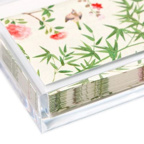 Acrylic Guest Towel Napkin Holder  1 Each