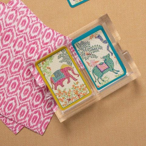 Acrylic Playing Card Holder 1 Each