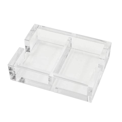 Acrylic Playing Card Holder 1 Each