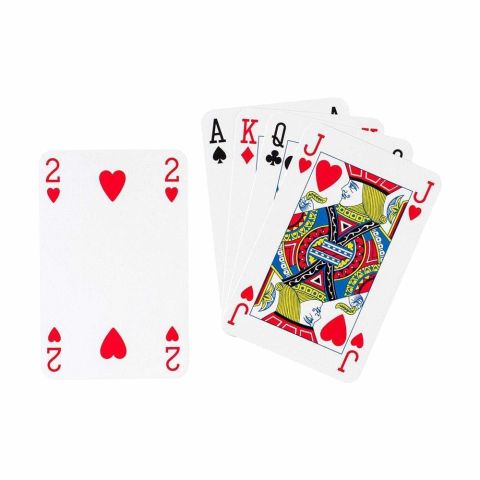 Pagoda Toile Playing Cards  2 Decks Included