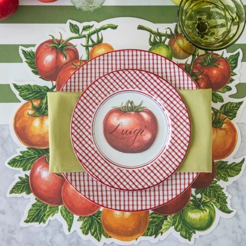 Tomato Place Card Pack Of 12