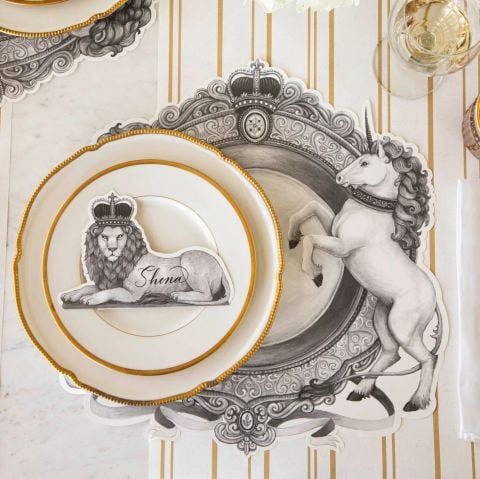 Regal Lion Place Card Pack Of 12