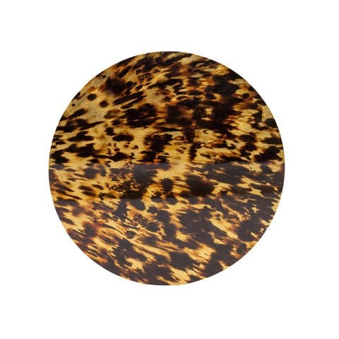 Lacquer placemat rou Tortois