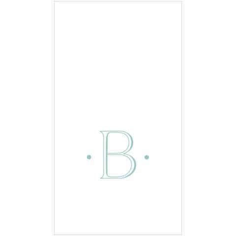 Napkin Airlaid B Robins egg