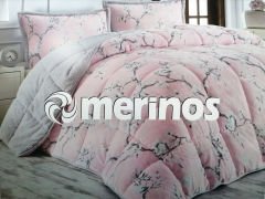 Merinos Yorgan Comforter Set 220X240 Eylül Gri