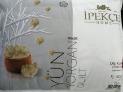 İpekçe Tek Kişilik yün Yorgan 155x215 %100 Doğal