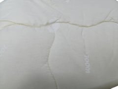 İpekçe Tek Kişilik yün Yorgan 155x215 %100 Doğal