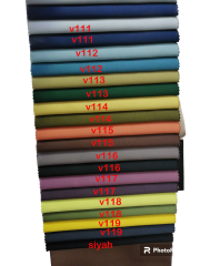 Floral Blackout  Perde Çift Renk 14200