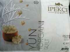 İpekçe Çift Kişilik yün Yorgan 195x215 %100 Doğal