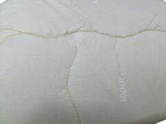 İpekçe Çift Kişilik yün Yorgan 195x215 %100 Doğal