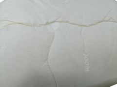 Outlet Çift Kişilik pamuk Yorgan 195x215 %100 Doğal