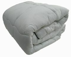 Outlet Tek Kişilik Slikon Yorgan polarlı 155x215