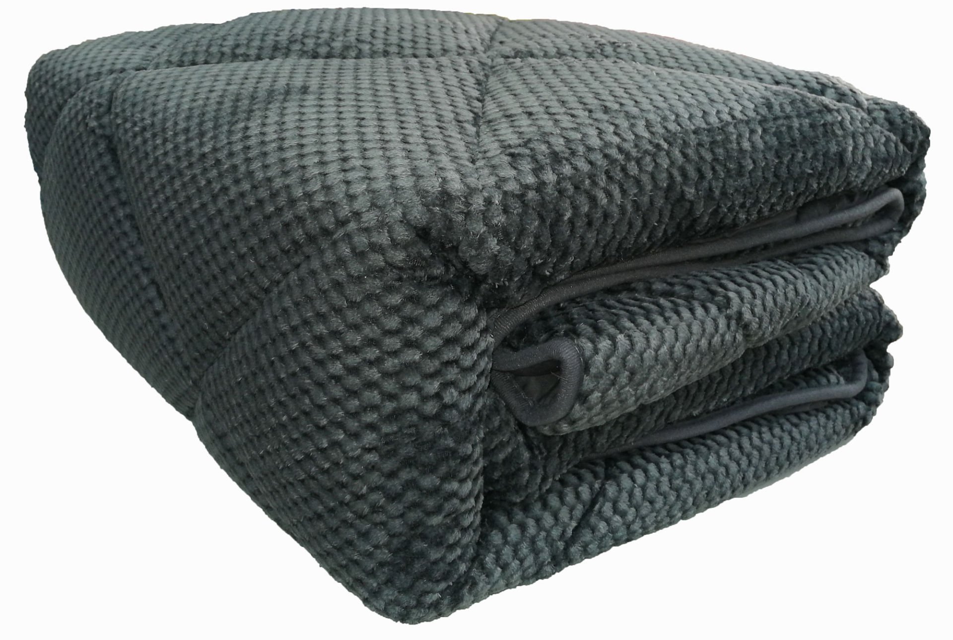 Merinos fashion micro yorgan çift kişilik 195x215 füme