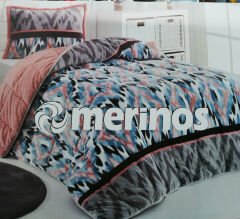 Merinos Yorgan Comforter Set 160X240 Marco Pudra