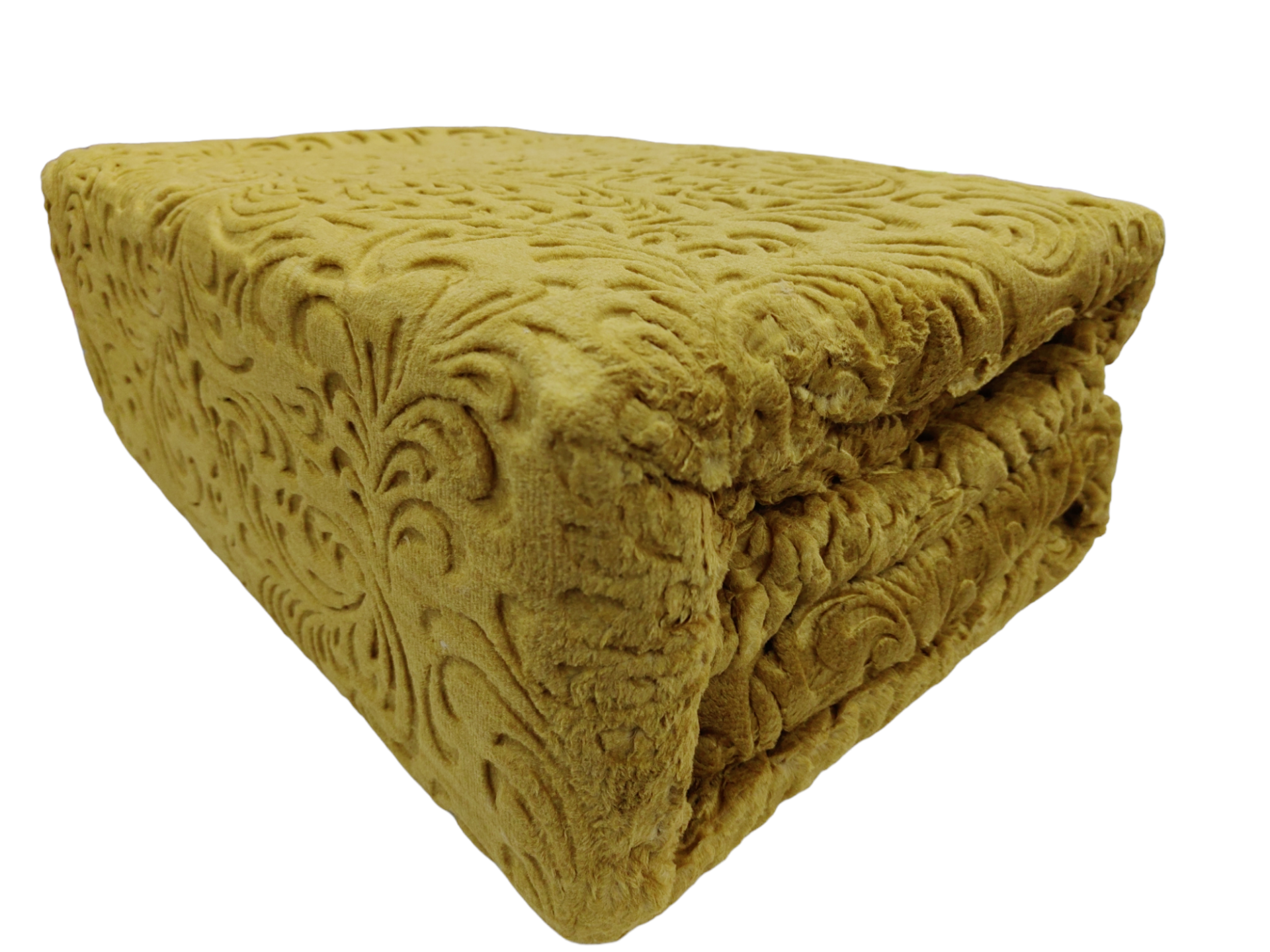 Sarar 4 kg  Hardal Çift Kişilik Battaniye 220x240